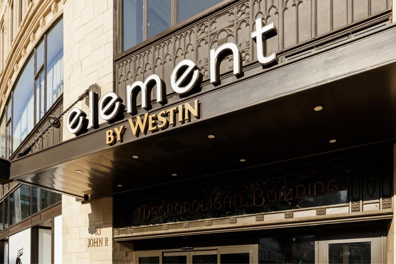 Готель Element Detroit At The Metropolitan Екстер'єр фото