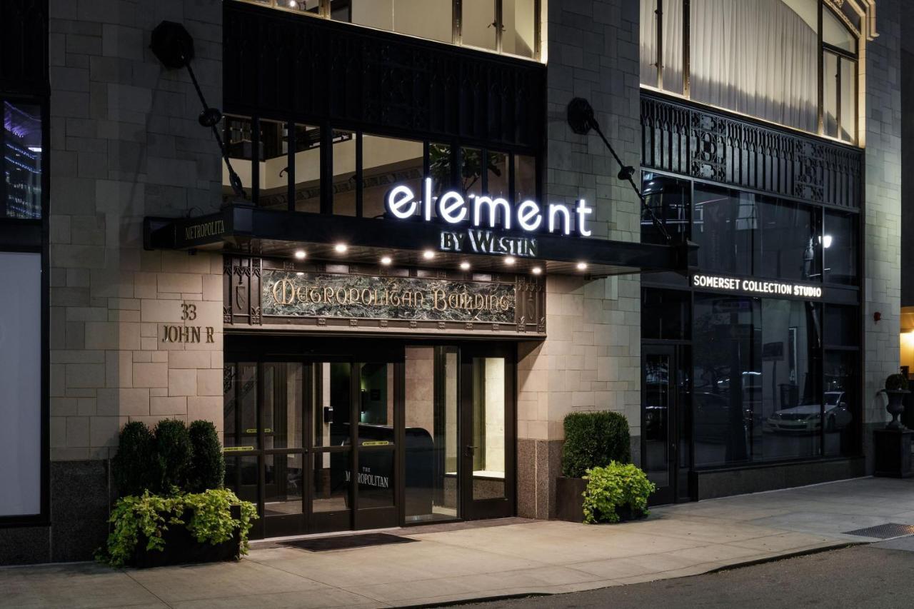Готель Element Detroit At The Metropolitan Екстер'єр фото